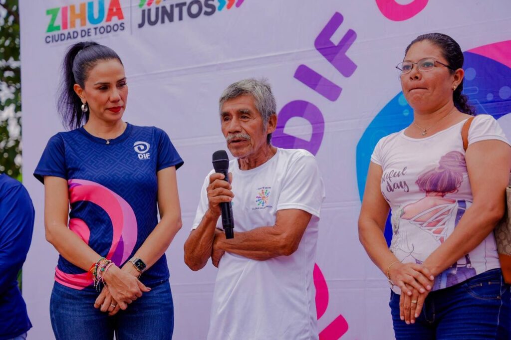 Gobierno de Zihuatanejo y DIF benefician a familias con programa DIF Contigo