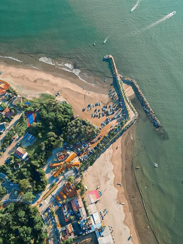 Presidente Jorge Sánchez Allec inaugura Paseo de Playa Linda