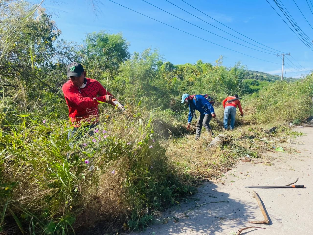 Servicios Públicos redobla esfuerzos para que Zihuatanejo luzca la mejor imagen de limpieza