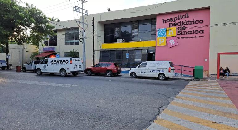 Muere bebé tras intoxicación por fentanilo en Culiacán