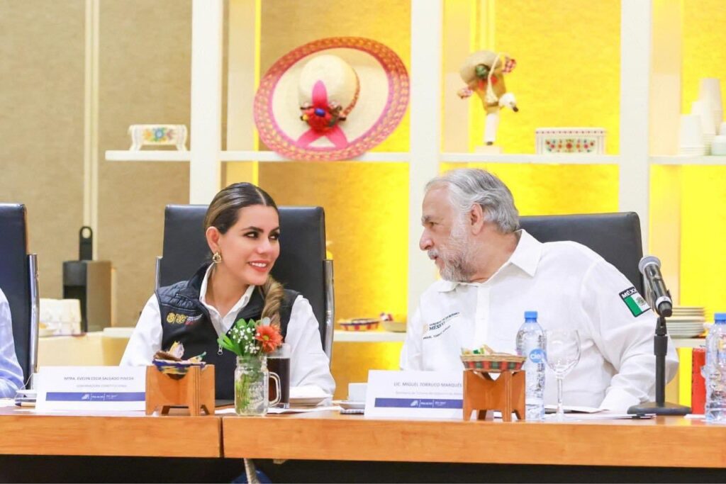 Evelyn Salgado y Miguel Torruco reafirman el Tianguis Turístico Acapulco 2024