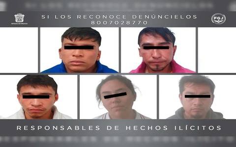 Dan 60 años de prisión a banda de secuestradores de Edomex