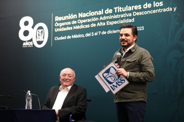 IMSS prioriza combate a corrupción y rendición de cuentas: Zoé Robledo
