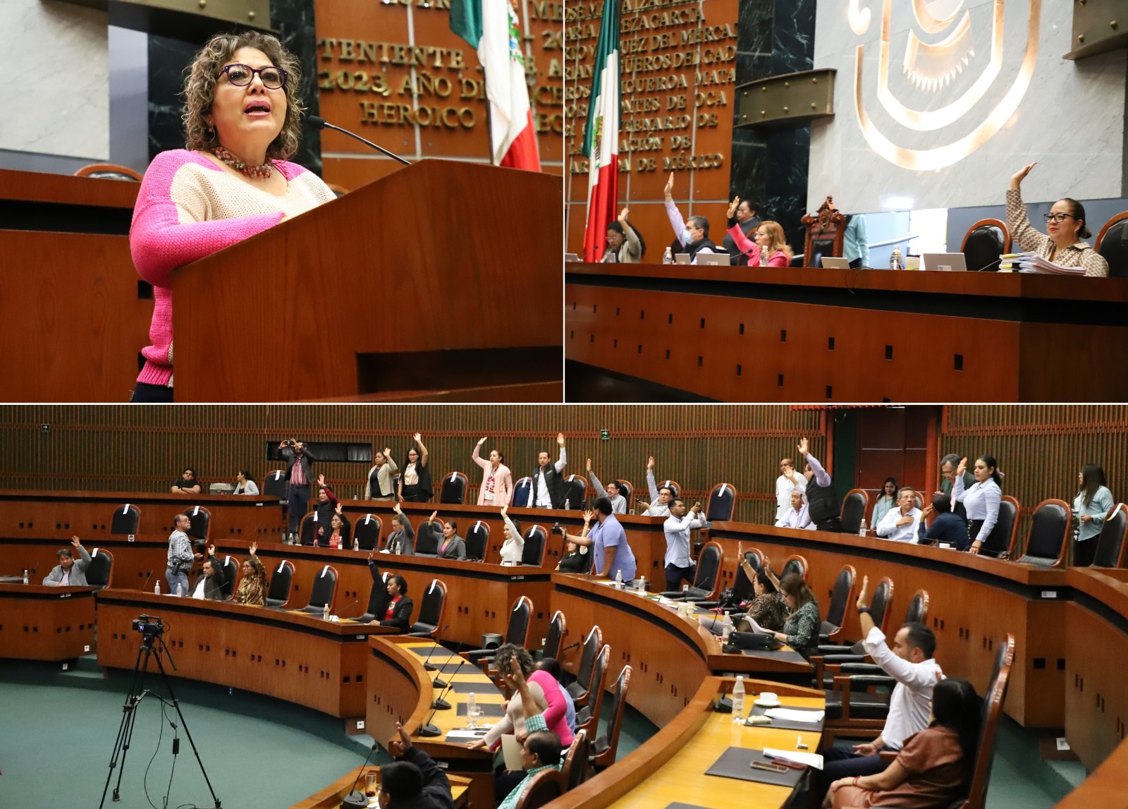 Suman 54 leyes de ingresos municipales aprobadas en el congreso del estado