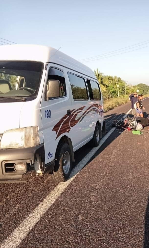 Dos personas lesionadas en accidente Vehicular