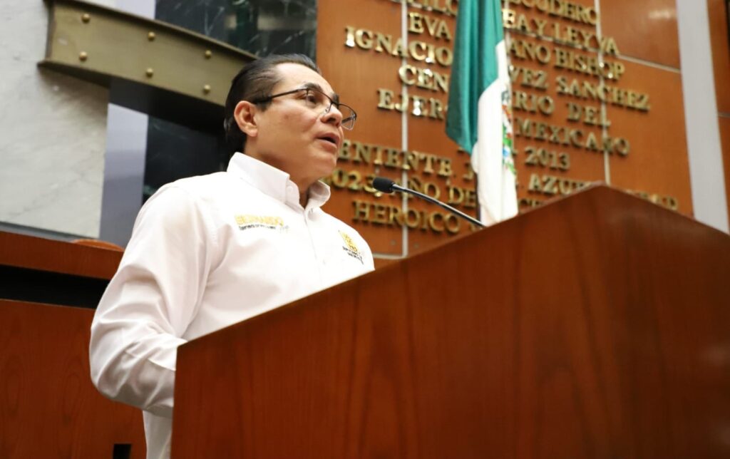 Por daños de “Otis”, modificará gobierno estatal su proyecto de Presupuesto de Egresos del 2024
