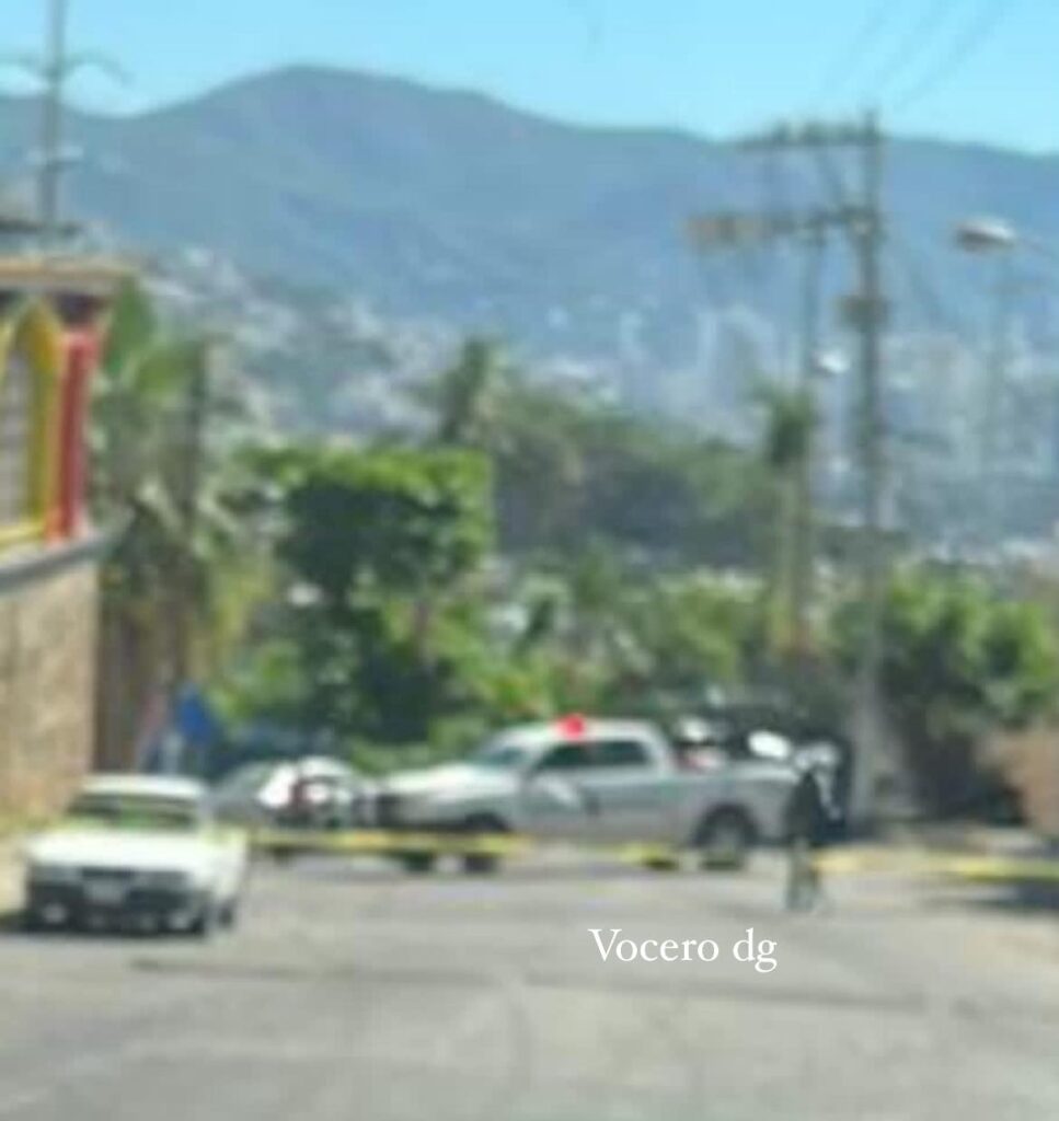 Ataque Armado en Acapulco… Dos hombres heridos tras ser atacados en Hornos Insurgentes