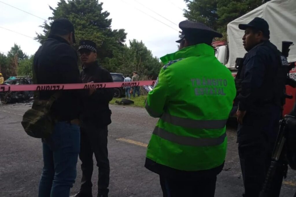 Accidente en carretera de Veracruz deja seis muertos
