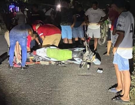 Dos lesionados deja choque en San Jerónimo