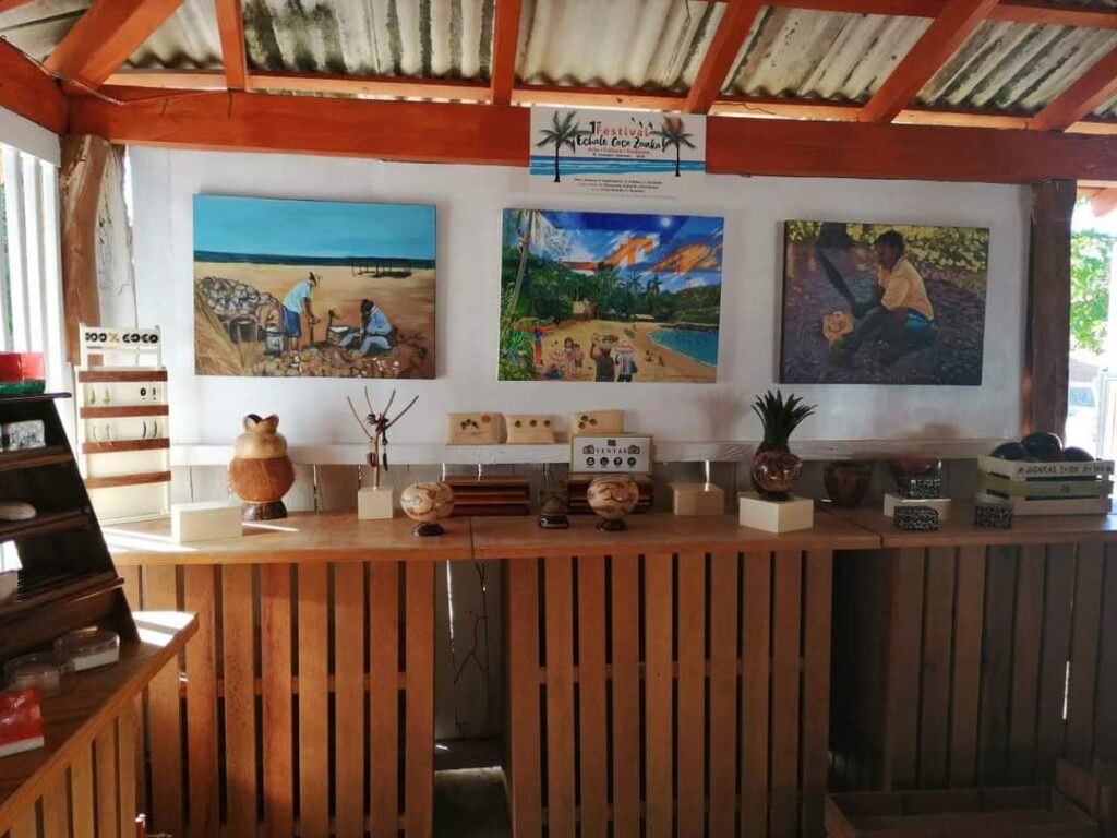 El Museo del coco en Zihuatanejo un lugar para recrearse y apreciar el coco
