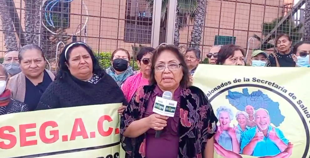En Chilpancingo… Exigen jubilados y pensionados bono decembrino de 9 mil pesos