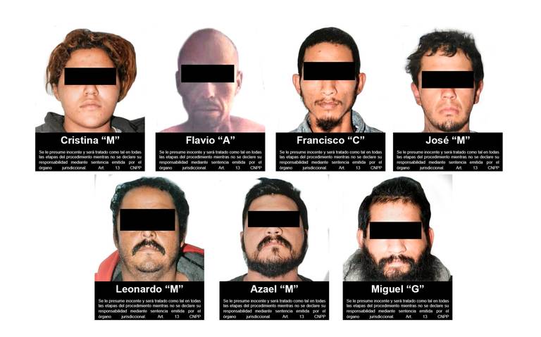 Condena a 89 años de prisión a siete personas por secuestro en Michoacán