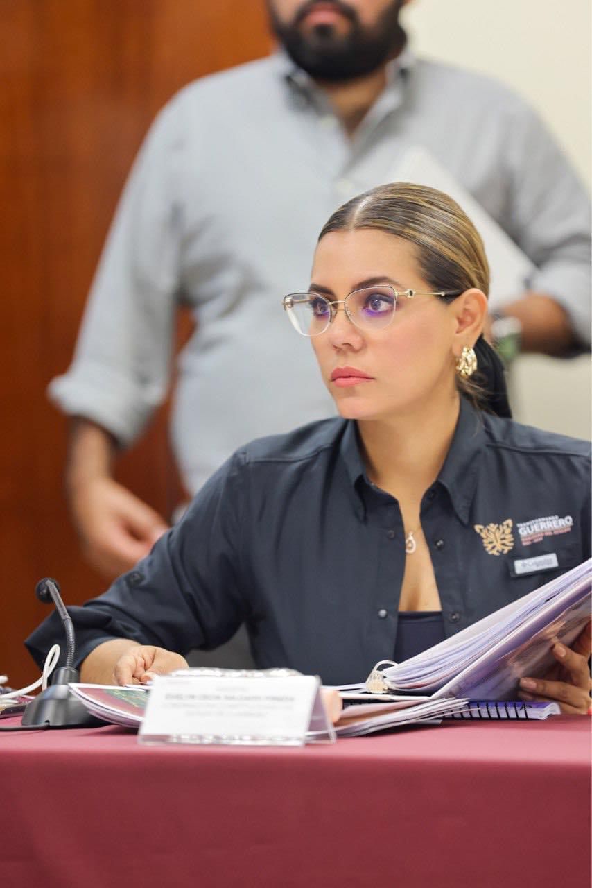 Es palpable la recuperación, no vamos a detenernos hasta que se levante Acapulco: Evelyn Salgado