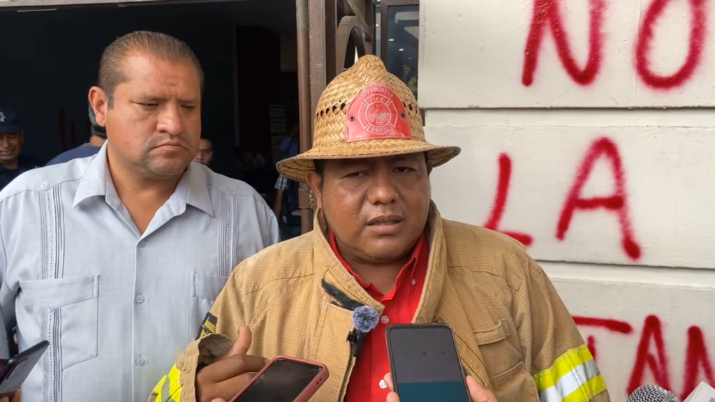 En Chilpancingo… Bomberos responsabilizan a Norma Otilia de lo que les pueda pasar