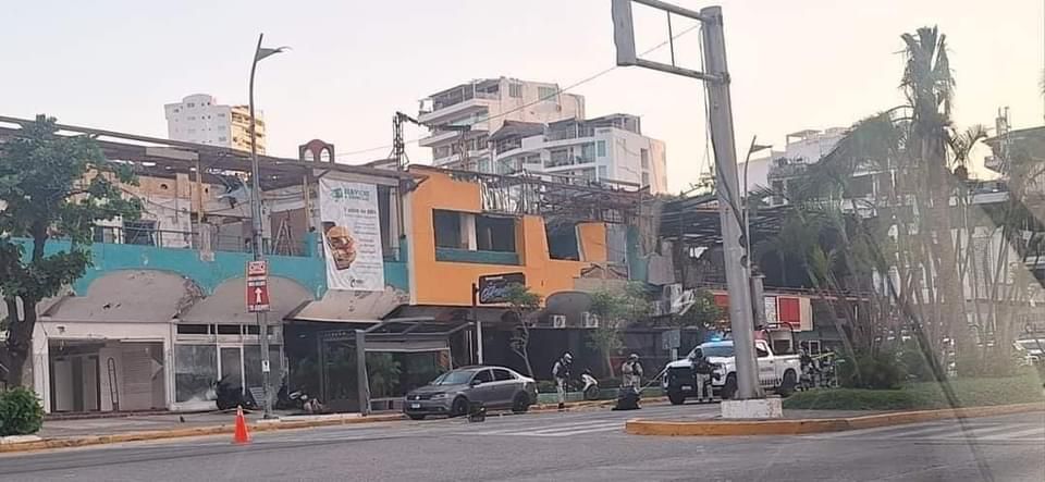 Dos heridos al ser atacados a balazos en plena avenida Costera, en Acapulco