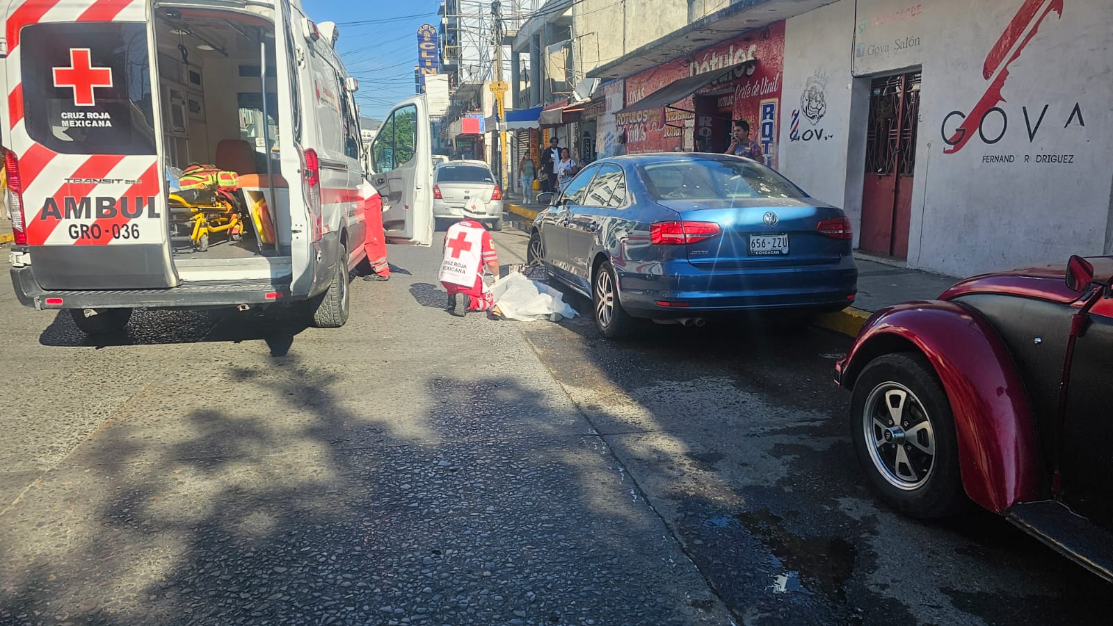 Mujer asesinada en Chilpancingo era hermana del escritor Sánchez Andraca