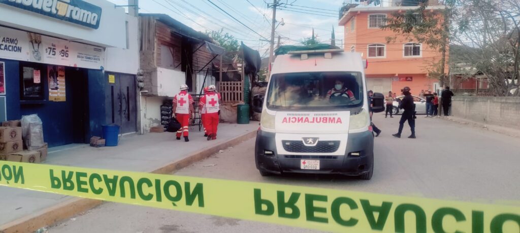 En Chilpancingo… Ejecutan a balazos a un joven en una caseta de maquinitas tragamonedas