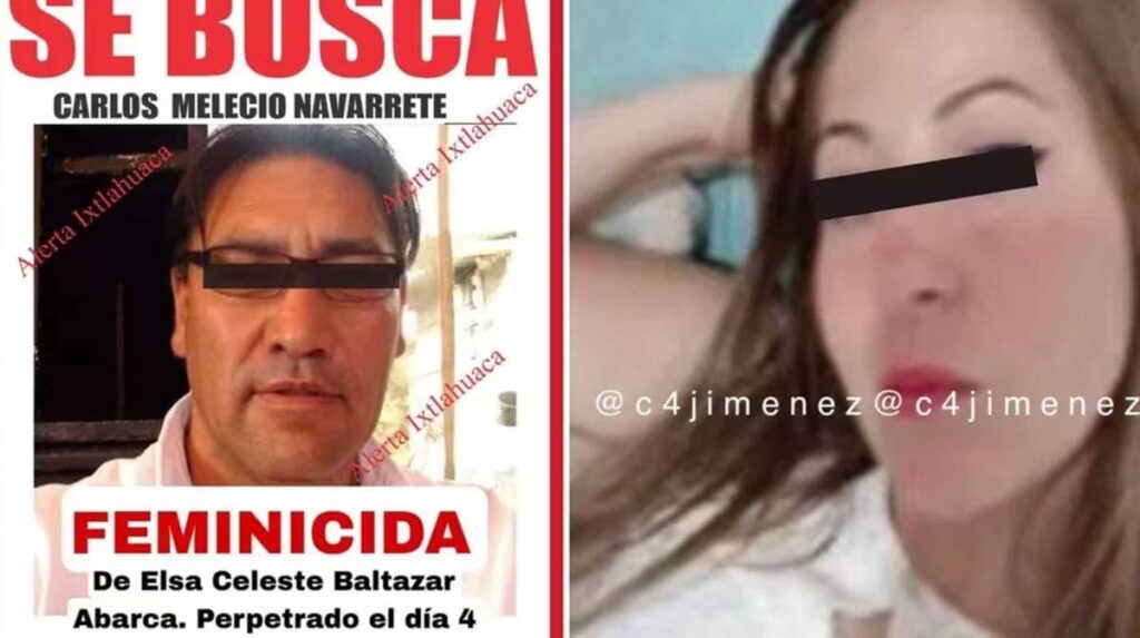 CDMX… Investigan el feminicidio de Elsa Celeste a manos de su exnovio