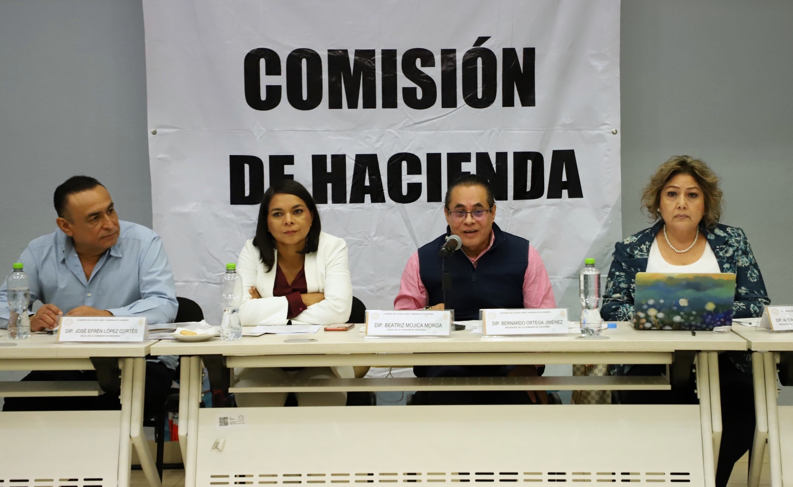 Analizan Congreso y Sefina los ajustes necesarios al paquete fiscal 2024, tras huracán Otis