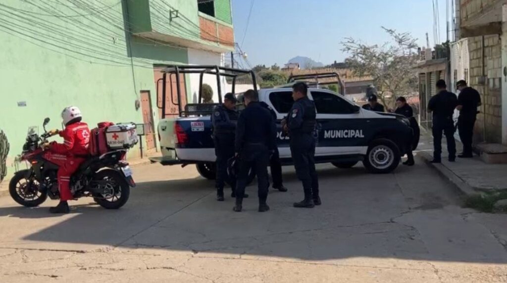 Hallan a hombre al interior de una maleta en Cuernavaca