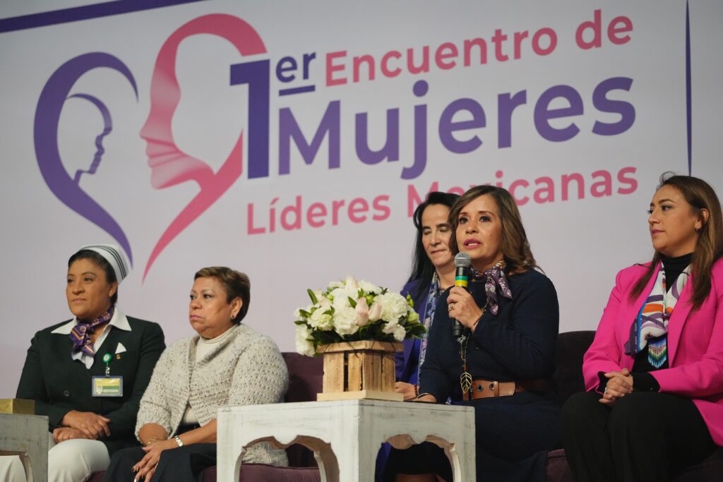 Organiza IMSS Primer Encuentro de Mujeres Líderes Mexicanas