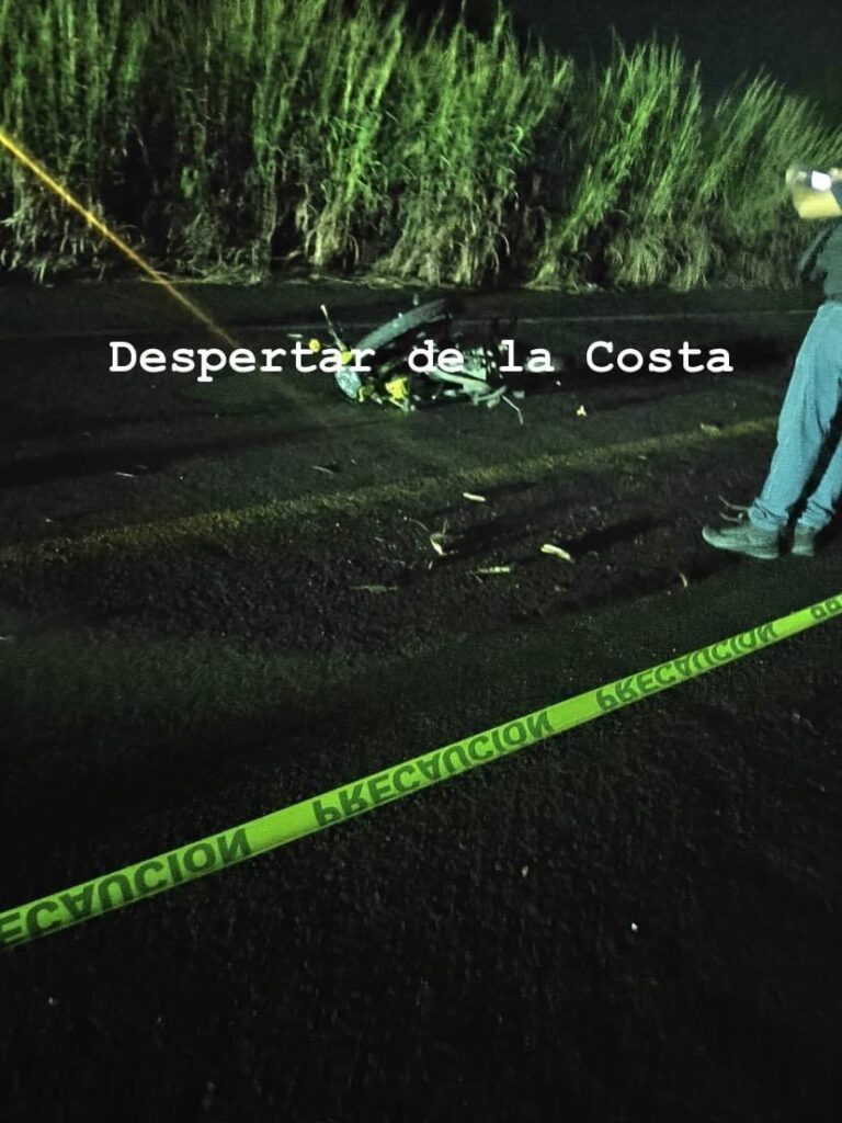 Era elemento de la Marina, motociclista muerto en La Salitrera