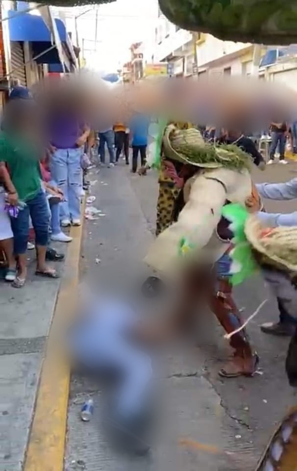 Paseo del Pendón 2023: Joven brutalmente golpeado en el centro de la ciudad