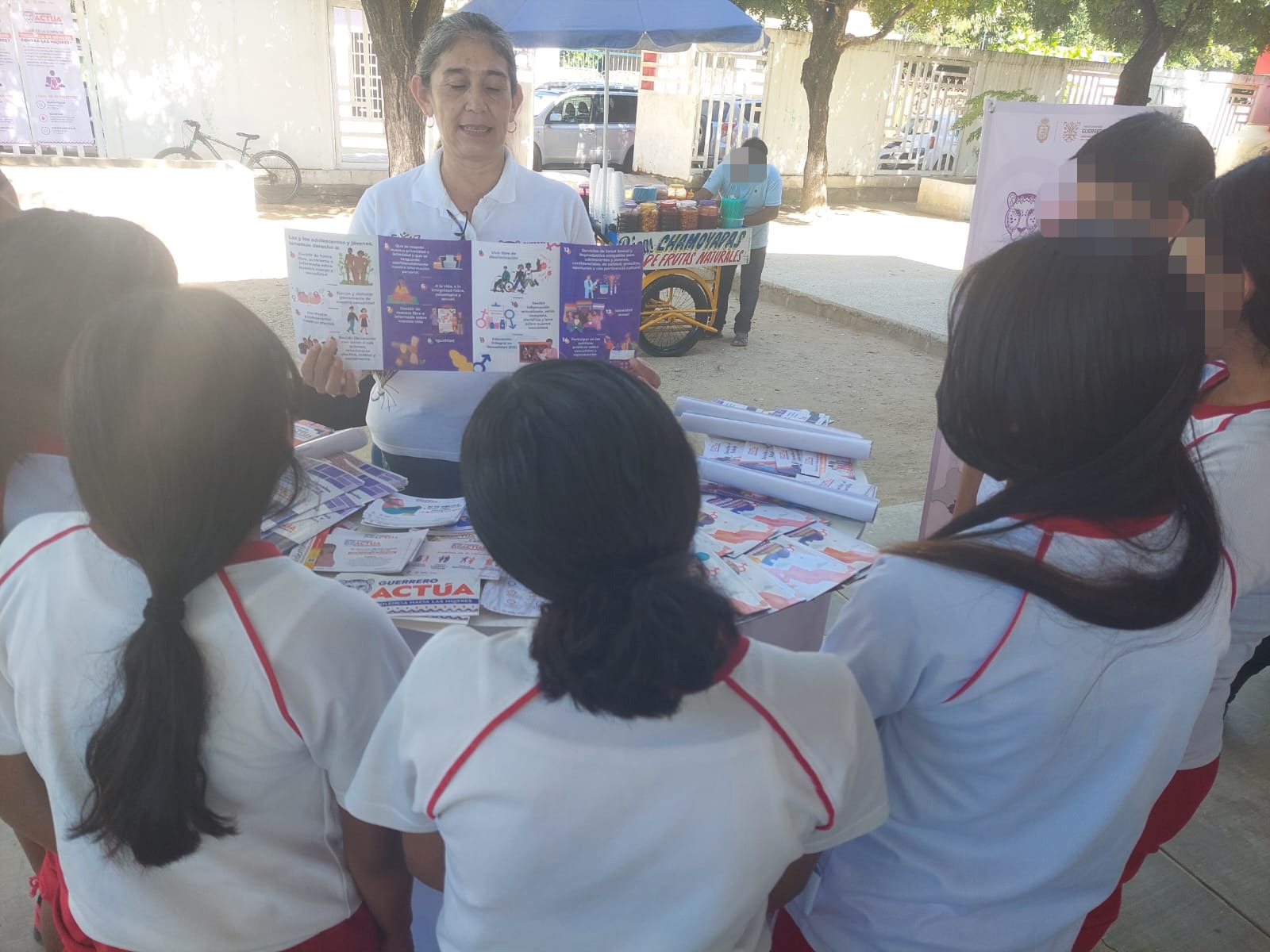 Impulsa la Secretaría de la Mujer la conformación de grupos, para la prevención del embarazo adolescente, en San Luis Acatlán, Iliatenco y Florencio Villarreal