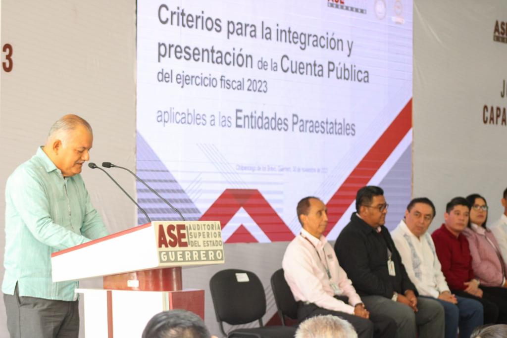 Inaugura el titular de Sefina el curso criterios para la integración y presentación de la cuenta pública del ejercicio fiscal 2023