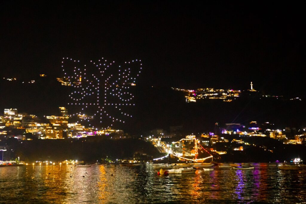 Listo Acapulco y Guerrero para brillar con la gala de pirotecnia “año nuevo 2024”