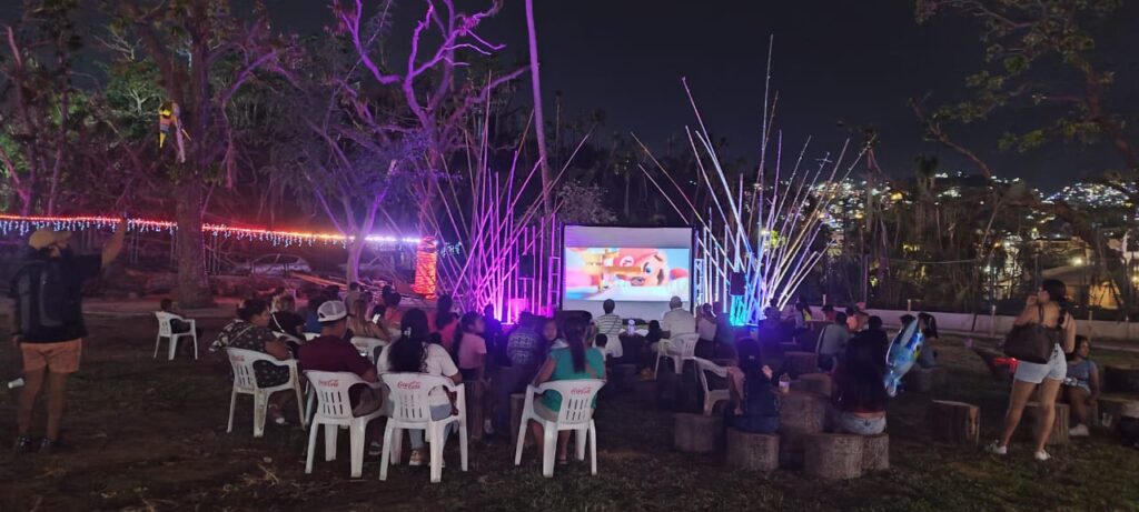 Parque Papagayo invita a disfrutar de la gala de pirotecnia de fin de año en la Villa Navideña