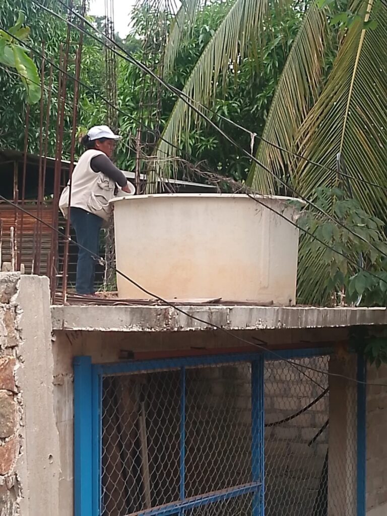Refuerza la ssg acciones de control larvario contra el dengue en Guerrero