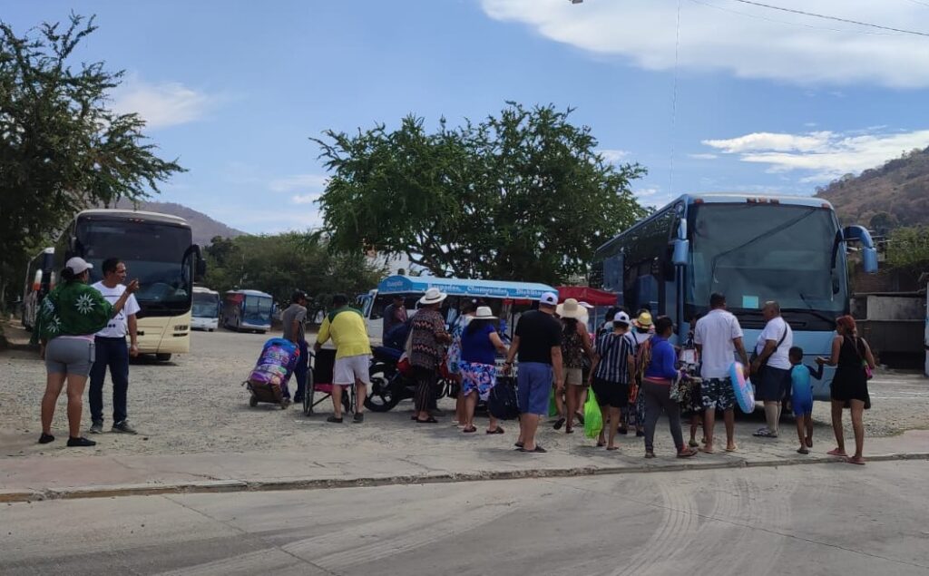 Ixtapa-Zihuatanejo con ocupaciones altas desde el martes de esta semana