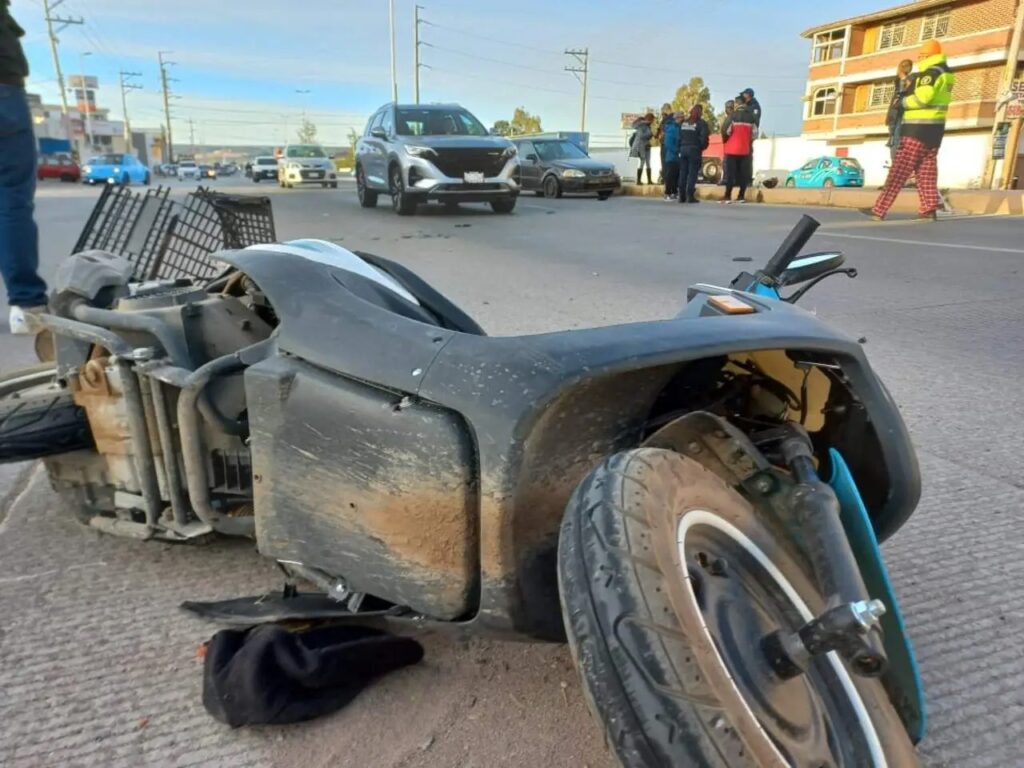 Una moto no es un juguete, llama Cruz Roja a prevenir desgracias