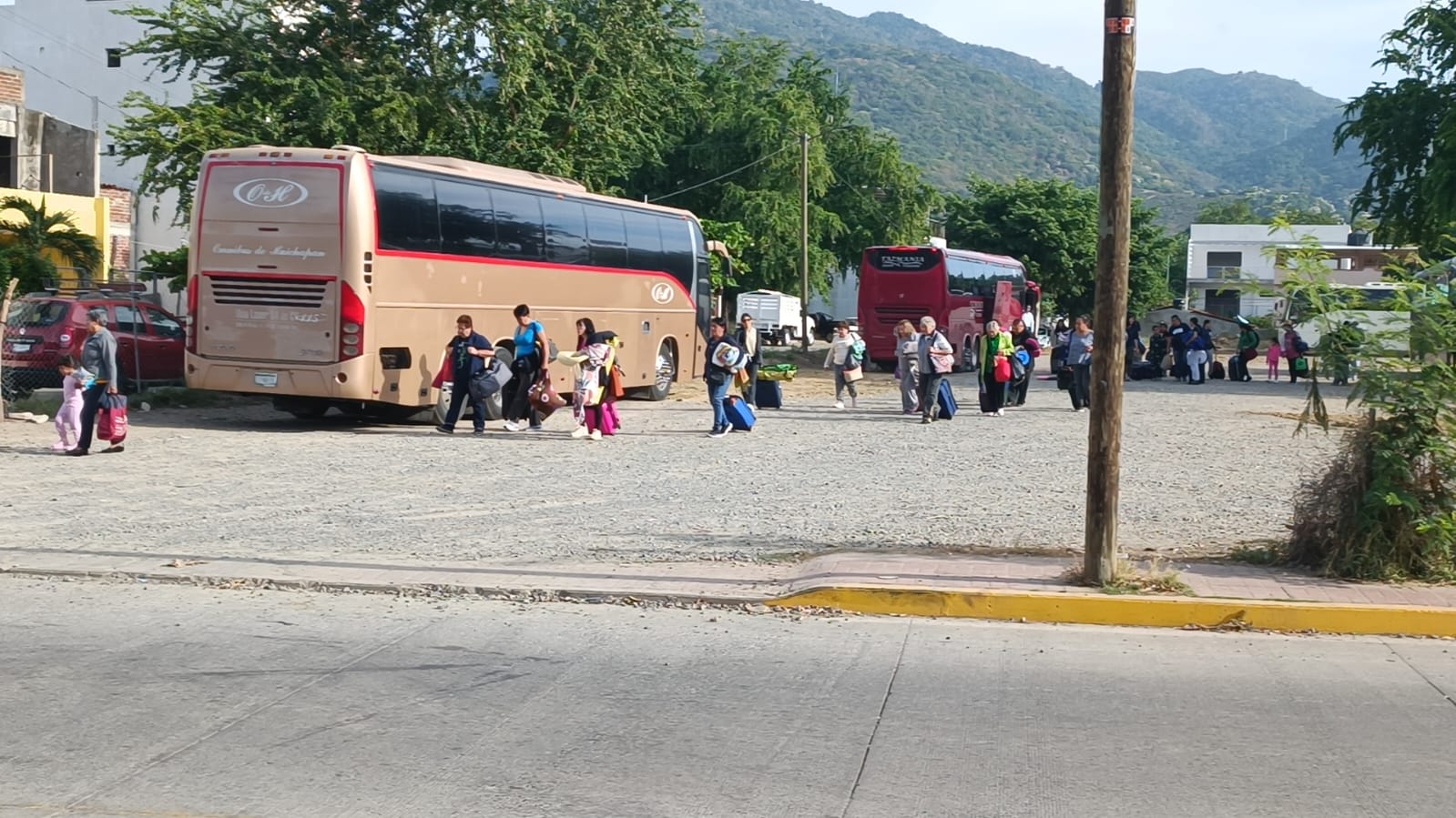 Turistas recuperan su periodo vacacional que tenían planeado