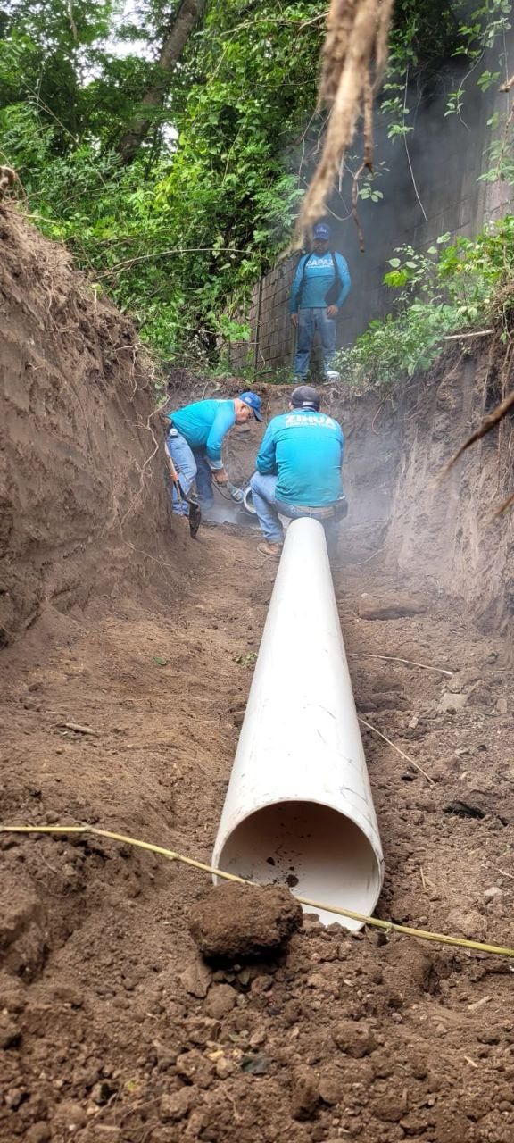 Con modificación de red, CAPAZ mejorará servicio a la zona El Limón