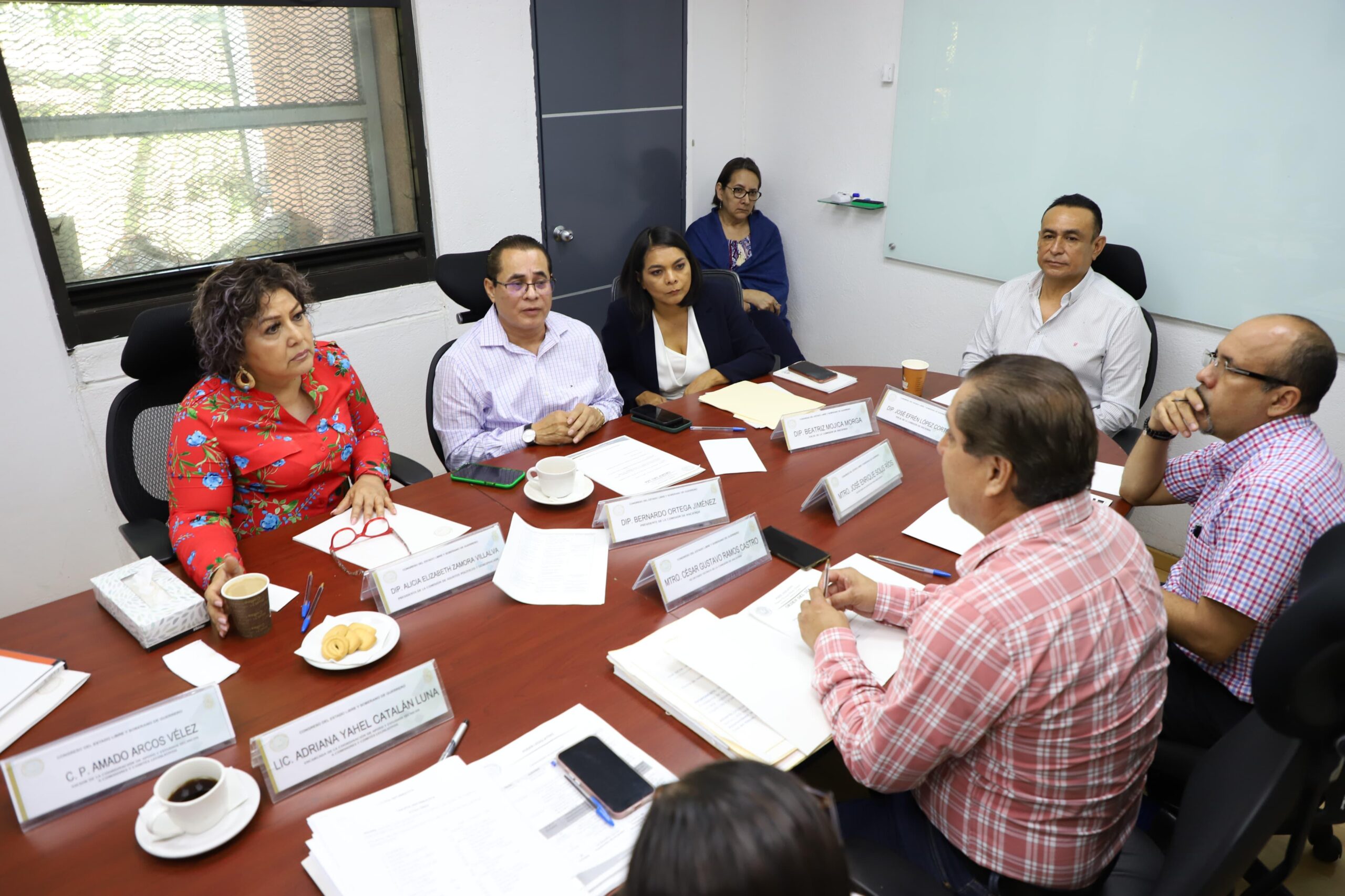 Avanza estudio y adecuación de las leyes de ingresos municipales y tablas de valores 2024