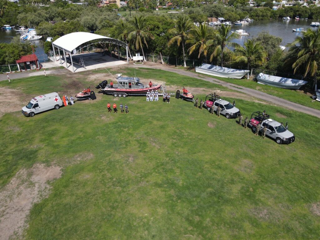 Da Inicio Plan Marina “Operación Salvavidas, Invierno 2023” en Guerrero