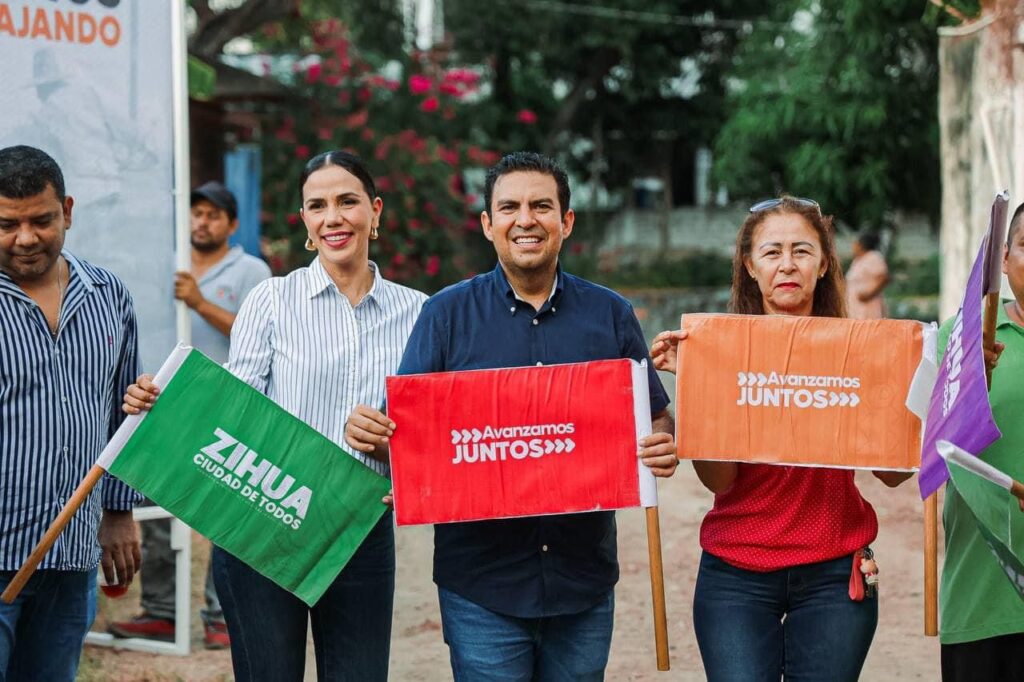 Una obra más para Agua de Correa por parte del Gobierno de Zihuatanejo 