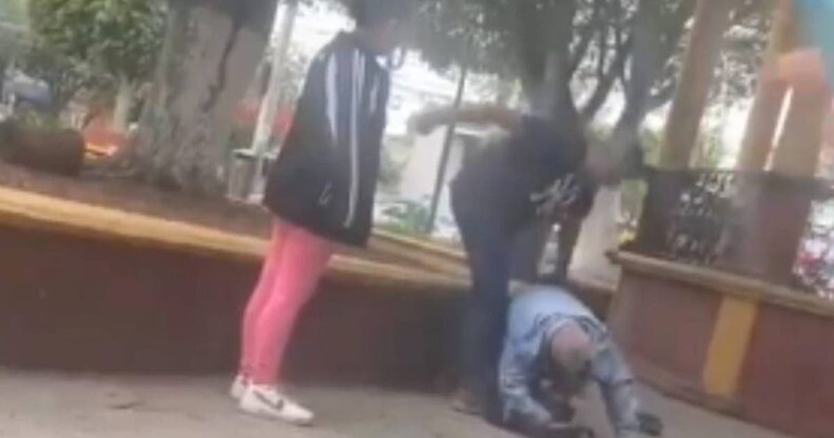 Adulto mayor sufre golpiza por “asustar” a una niña en Querétaro