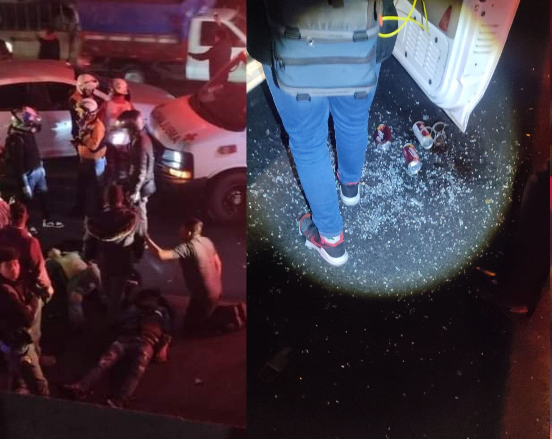 Tres muertos y 14 heridos, luego que conductor ebrio arrollara a peregrinos en la México-Puebla