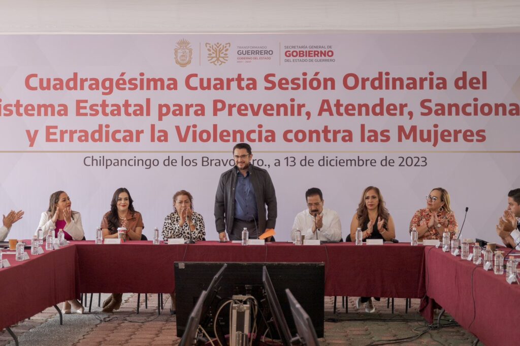 En Guerrero fortalecemos estrategias para atender, prevenir, erradicar y sancionar la violencia contra las mujeres: Reynoso Núñez