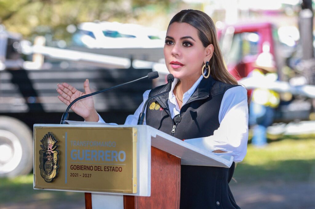 “2024, año de las obras y del progreso para consolidar la transformación en guerrero”: Evelyn Salgado