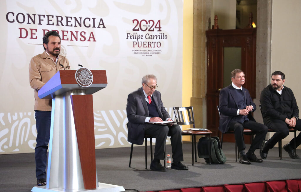 IMSS-Bienestar y Birmex ordenan compra y distribución de medicamentos; se erradicaron monopolios: Zoé Robledo