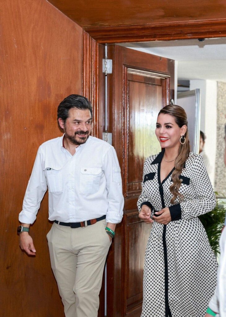 Agradece Evelyn Salgado el apoyo del IMSS para Guerrero