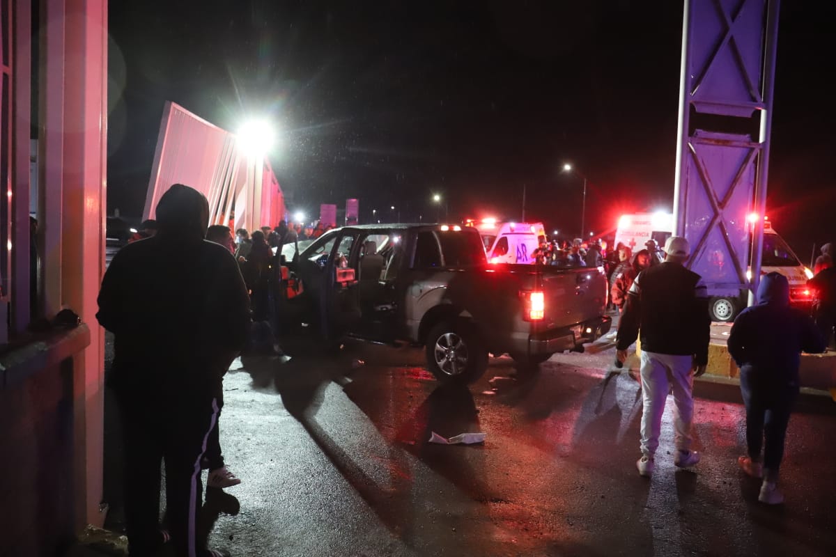 Atropellan a aficionados de “Rayados” tras partido contra “Santos Laguna”