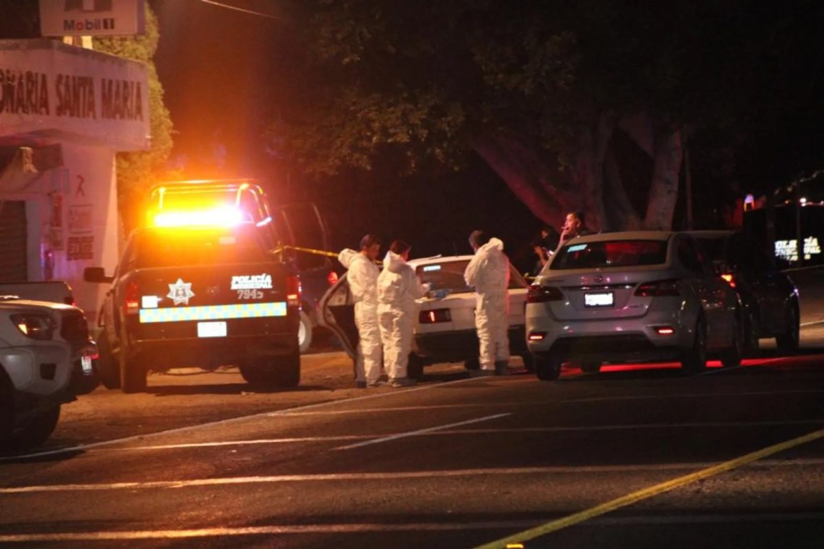 Asesinan a cuatro policías en Celaya