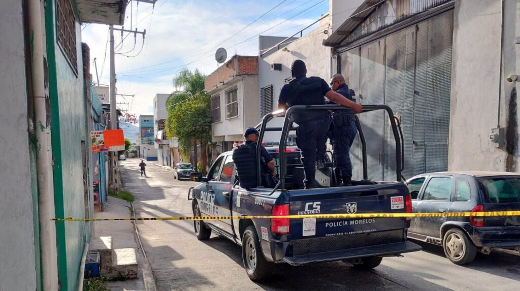 Deja ataque un muerto y un lesionado en Morelos