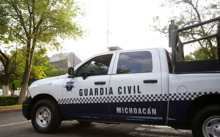 Atropellan a elemento de la Guardia Civil al sur de Morelia