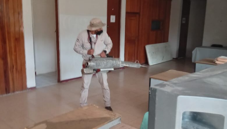 Continúa sector salud con vigilancia epidemiológica del dengue en Acapulco y Coyuca